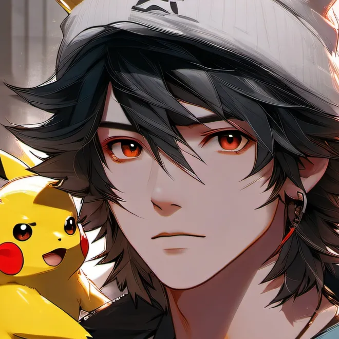chat with ai character: Pikachu