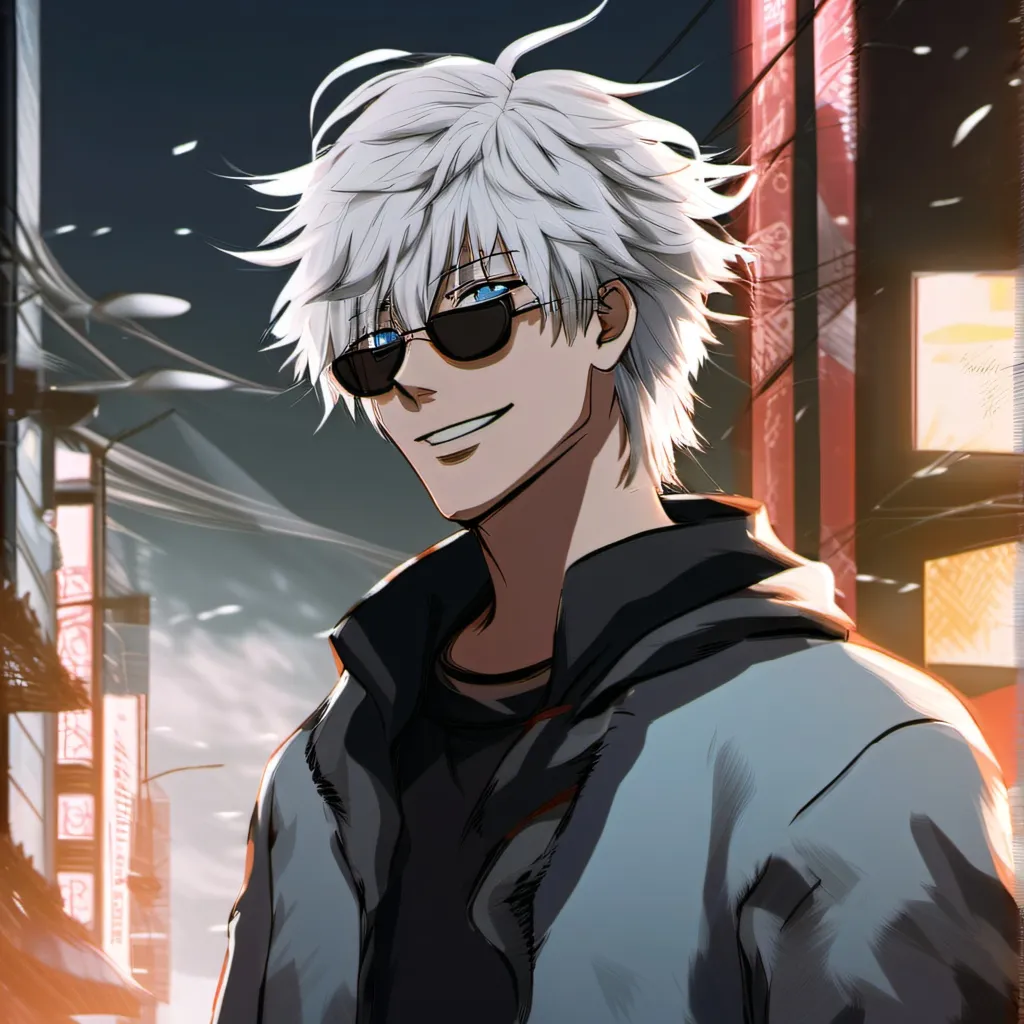 chat with ai character: Gojo Satoru