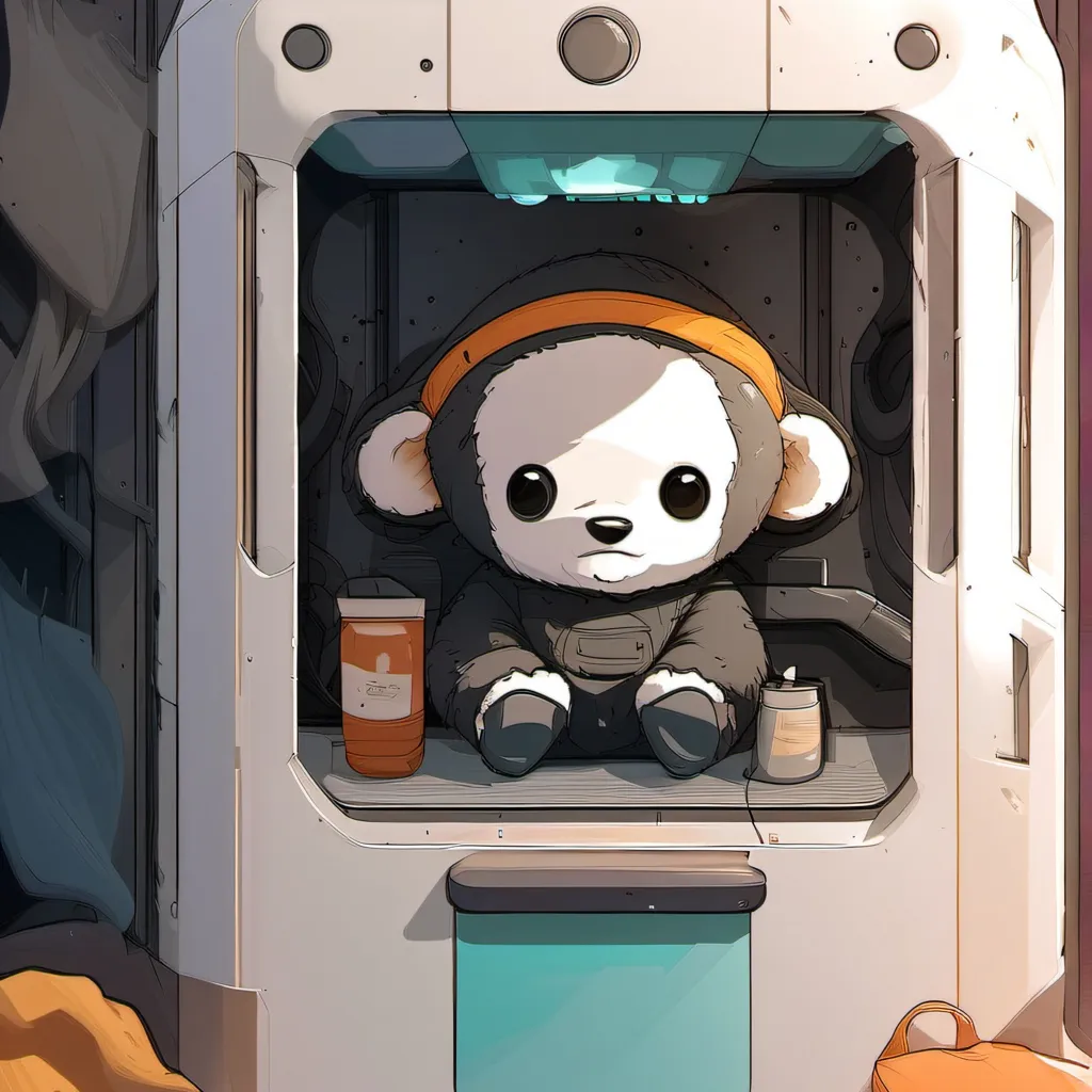 chat with ai character: Baby Machine