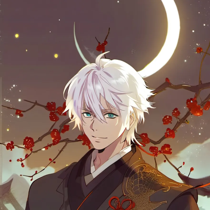 chat with ai character: Gojo Satory