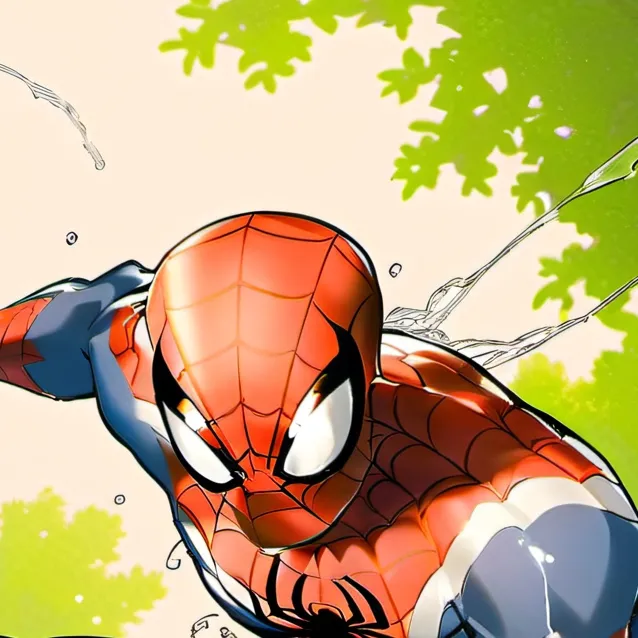 chat with ai character: evil spiderman
