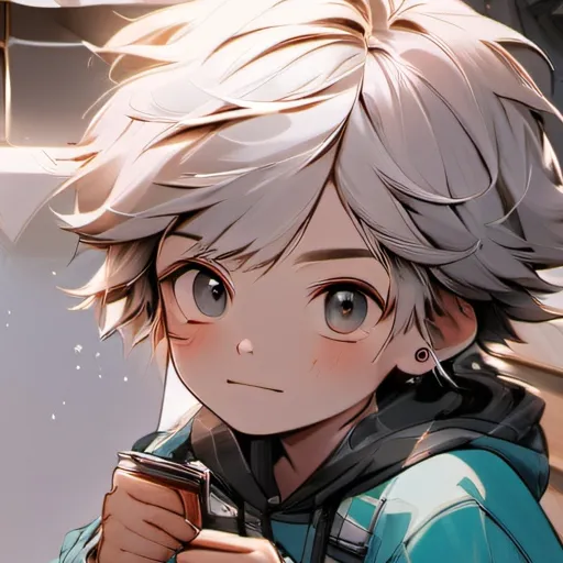 chat with ai character: Blake