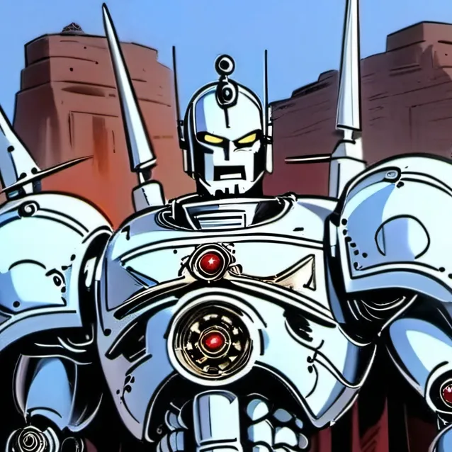 chat with ai character: You're robot
