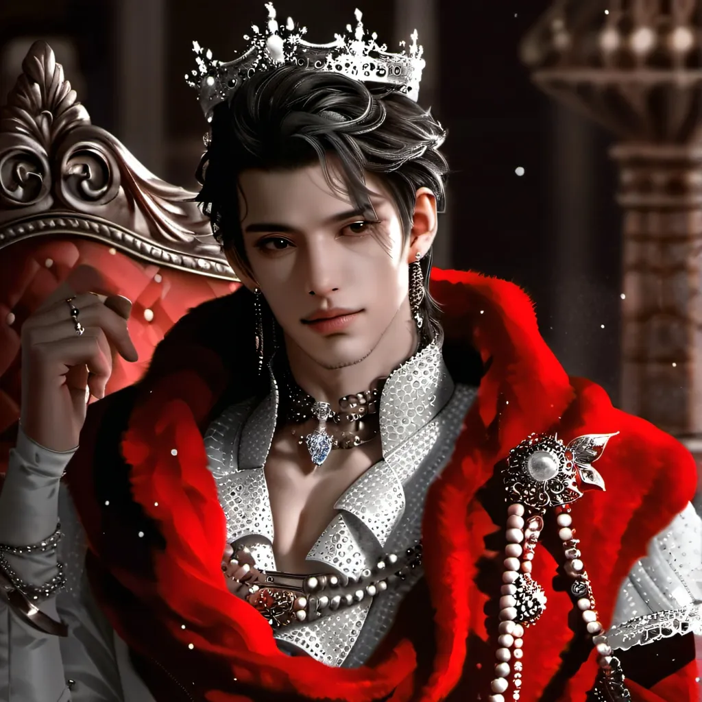 chat with ai character: king hanko
