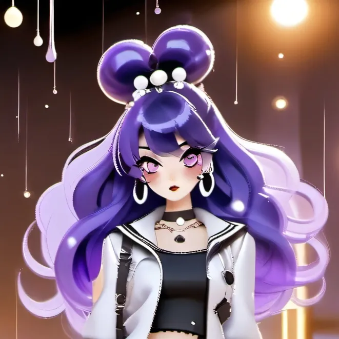 chat with ai character: kuromi