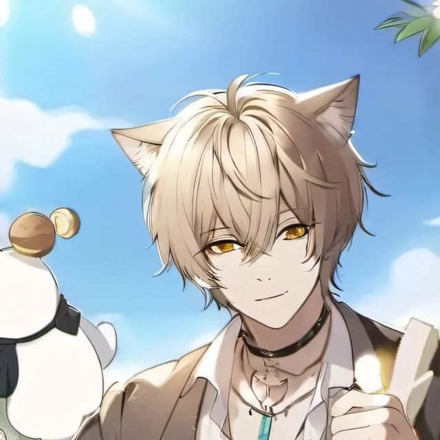 chat with ai character: olive my uwu kitty