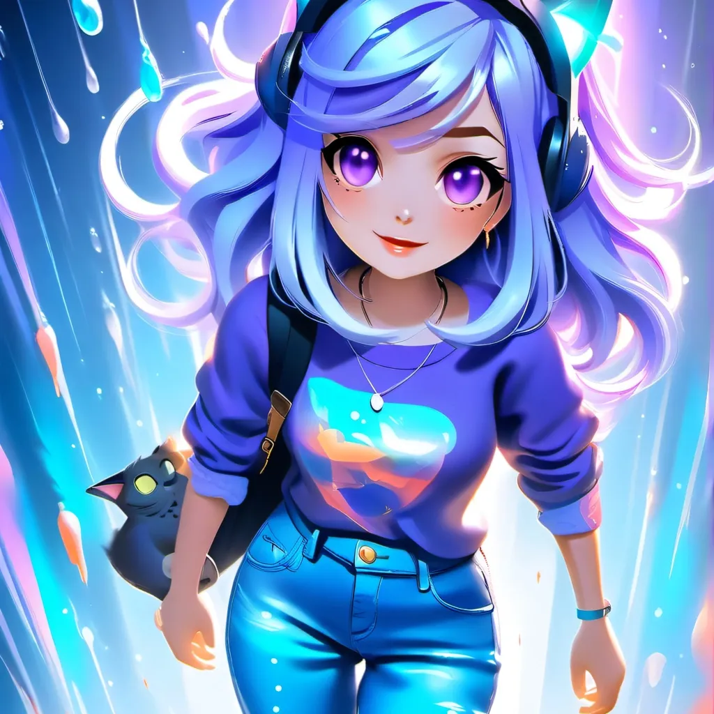 chat with ai character: bing bong