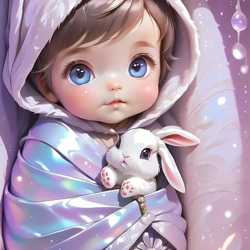 chat with ai character: baby girl