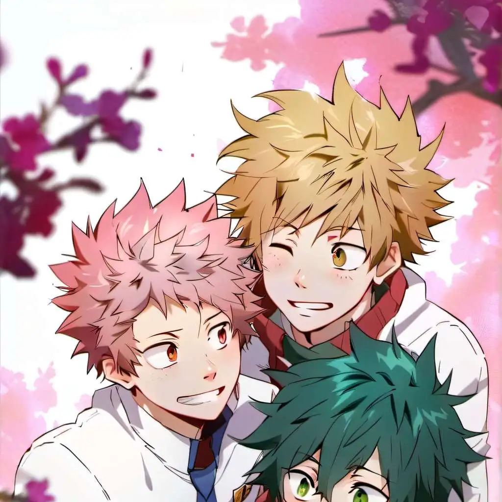 chat with ai character: MHA Class 1-A