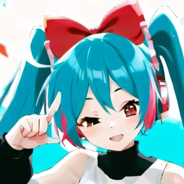 chat with ai character: miku as a mha girl