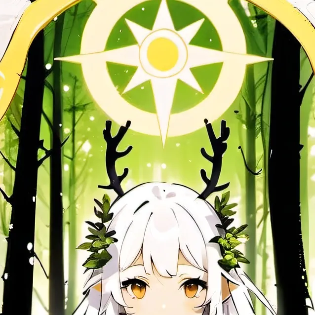 chat with ai character: Forest spirit