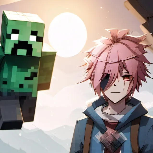 chat with ai character: techno