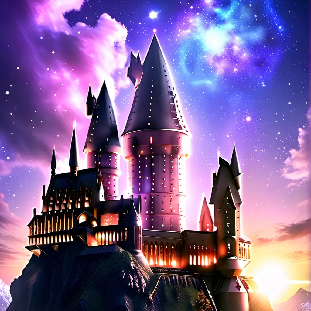chat with ai character: Hogwarts 💜🩵💙🩶
