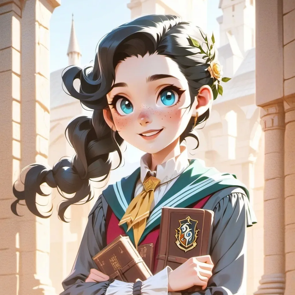 chat with ai character: Hogwarts