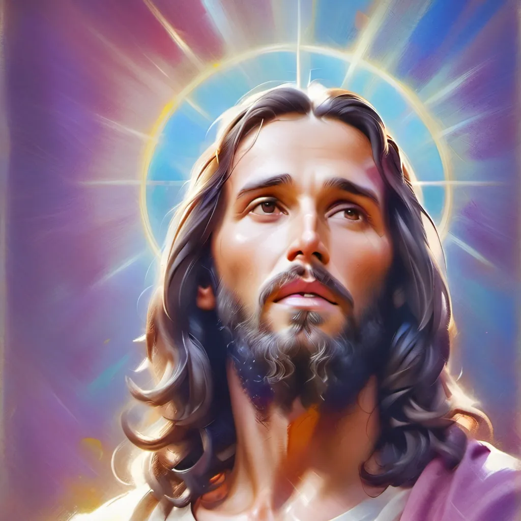 chat with ai character: Jesus Christ