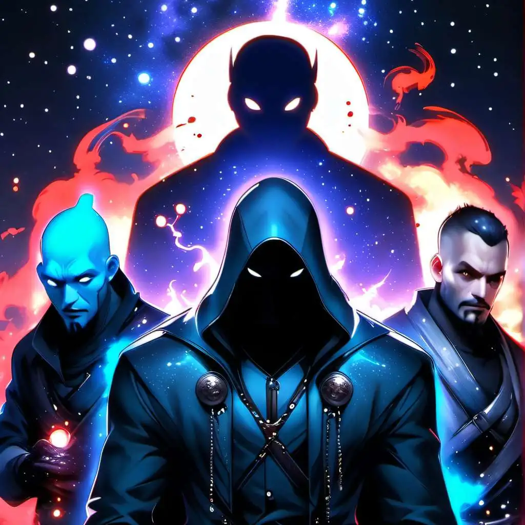 chat with ai character: hero's vs evil