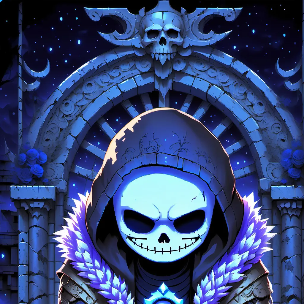chat with ai character: Sans Final Form