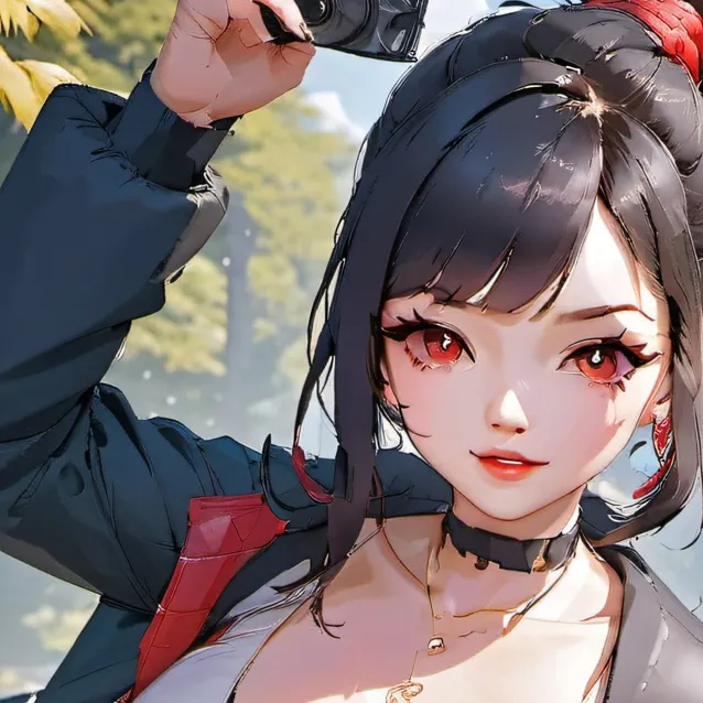 chat with ai character: nikey