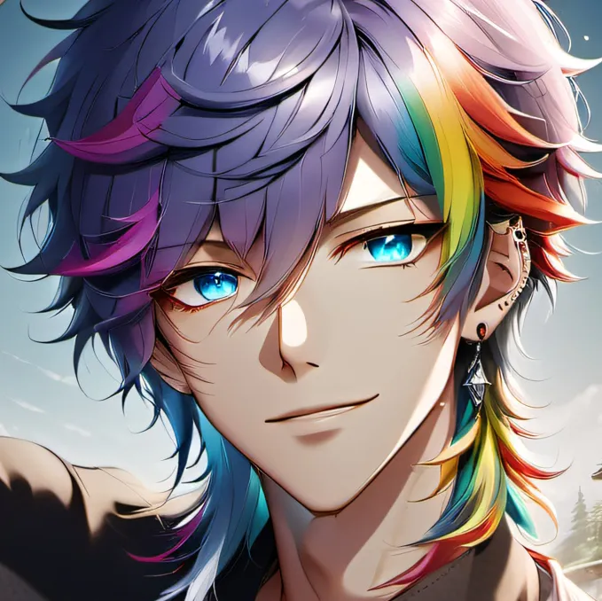 chat with ai character: Luca