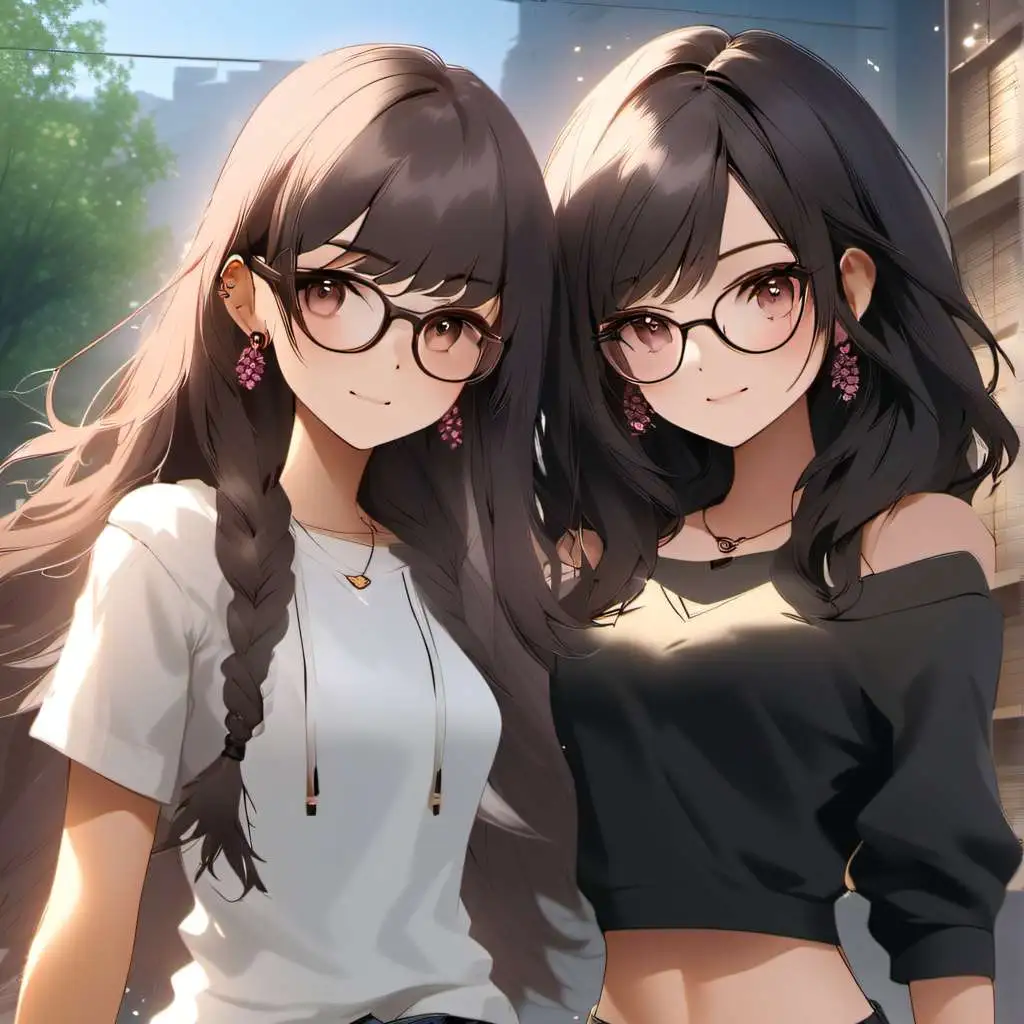 chat with ai character: Layah and Jason