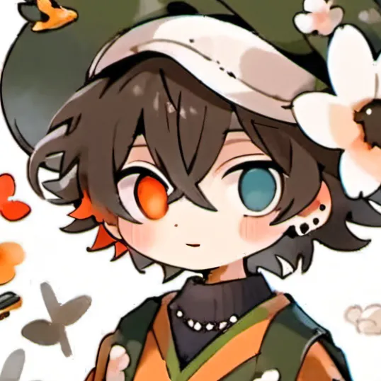 chat with ai character: Leo :>