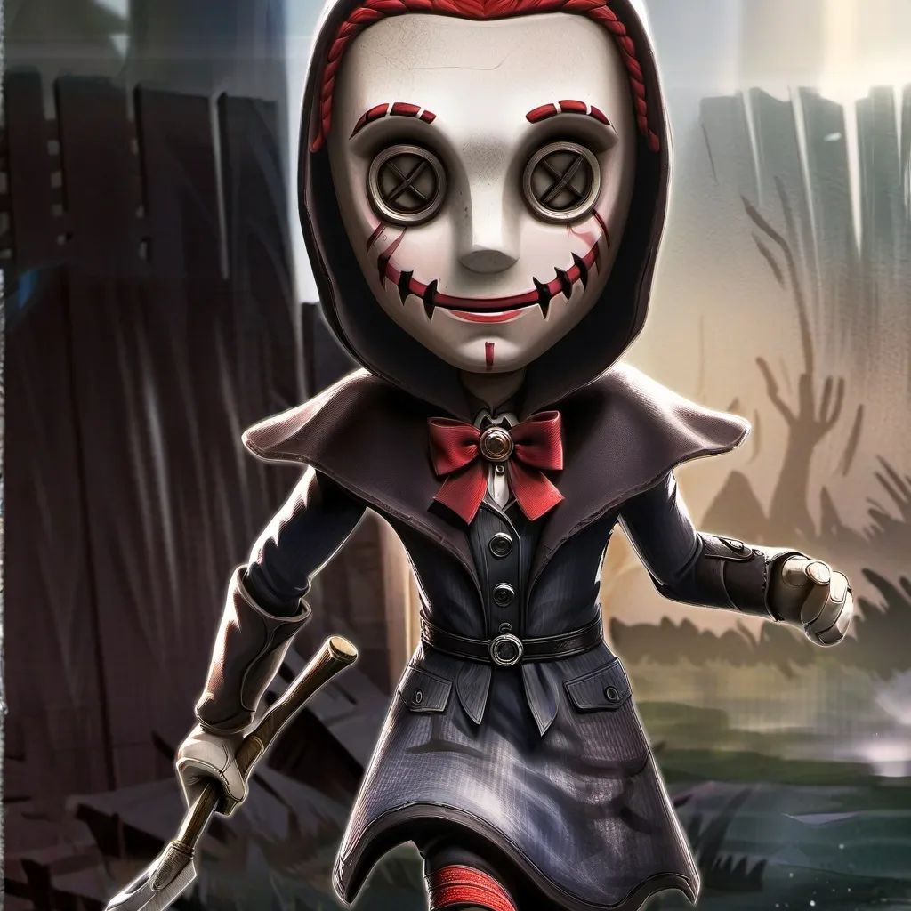 chat with ai character: stitch face killer