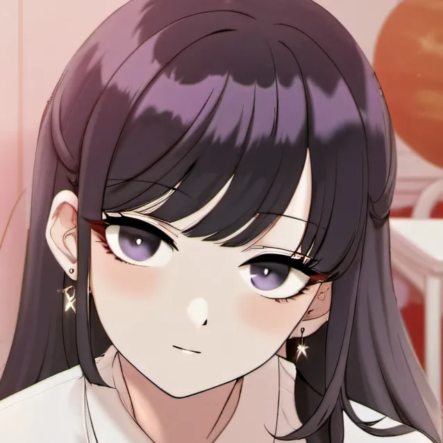 chat with ai character: komi