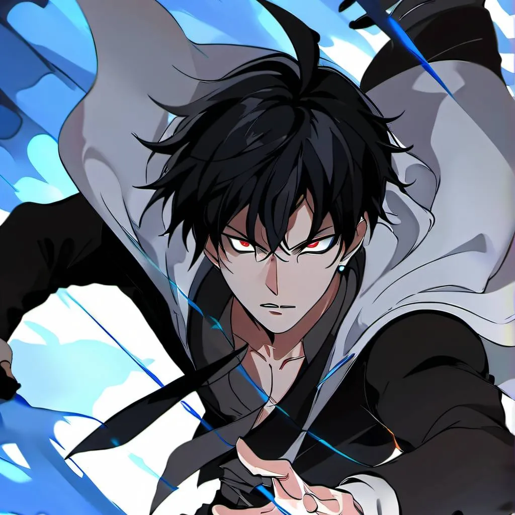 chat with ai character: Sung jin woo