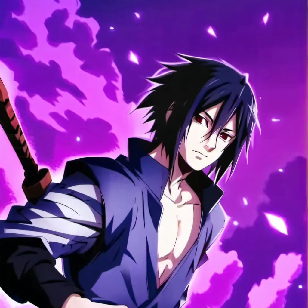 chat with ai character: Sasuke Uchiha 