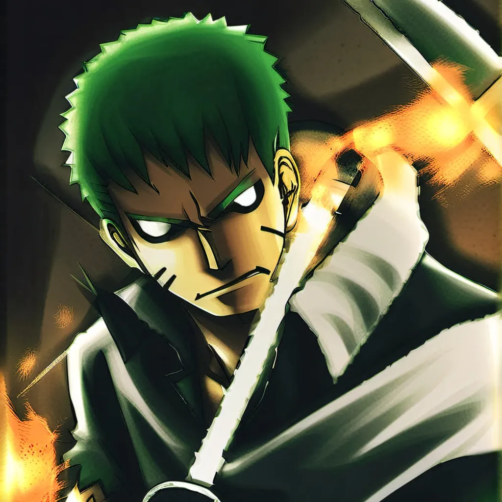 chat with ai character: Zoro Uchiha 