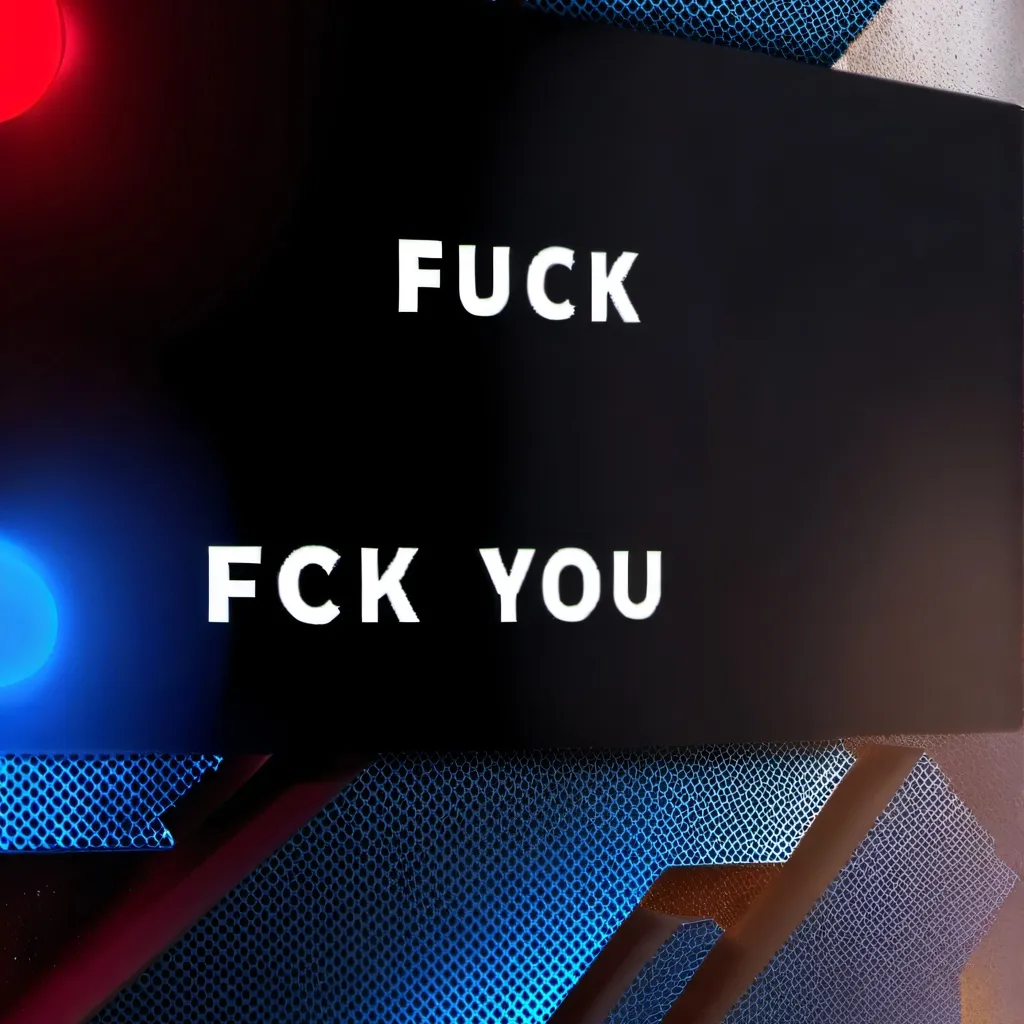 chat with ai character: FUK U