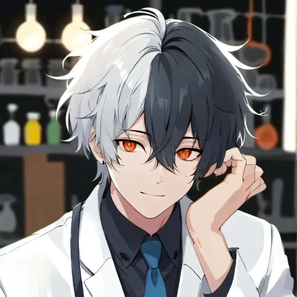 chat with ai character: scientist