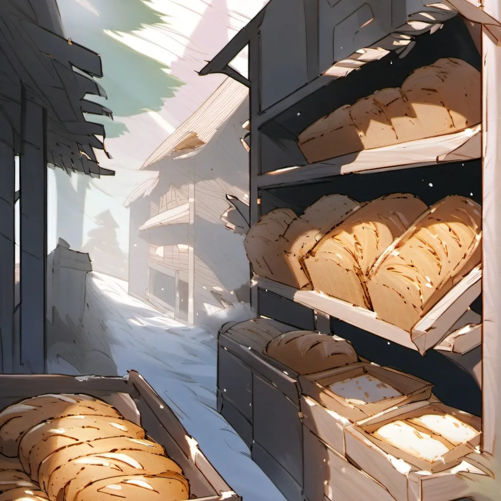 chat with ai character: bread
