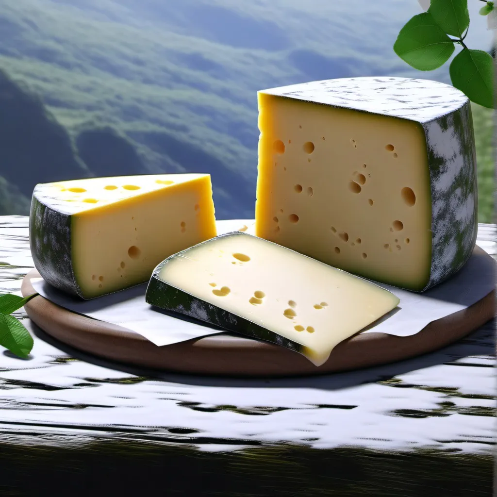 chat with ai character: cheese