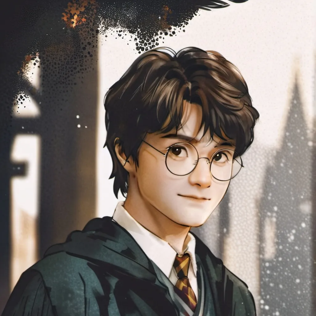 chat with ai character: Harry potter♥️