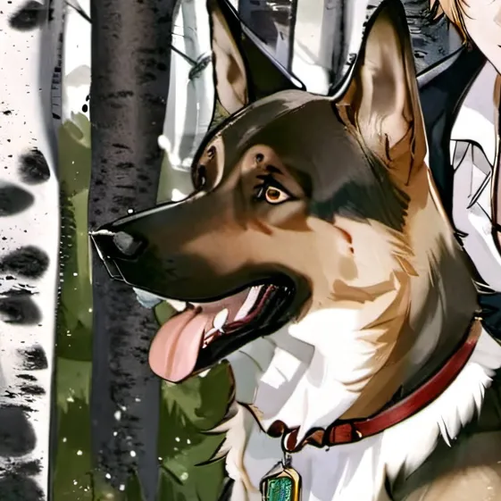chat with ai character: the weasleys dog