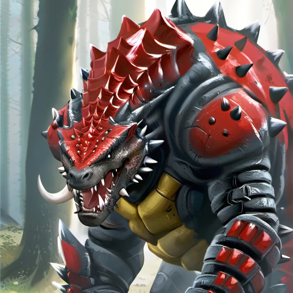 chat with ai character: Ankylosaurus