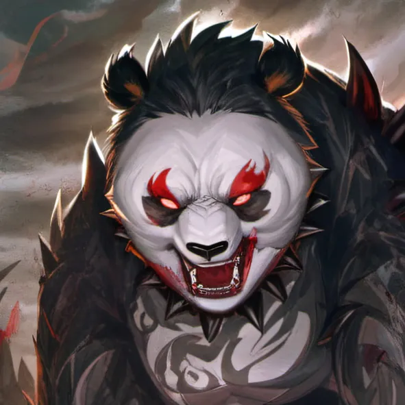 chat with ai character: Werepanda