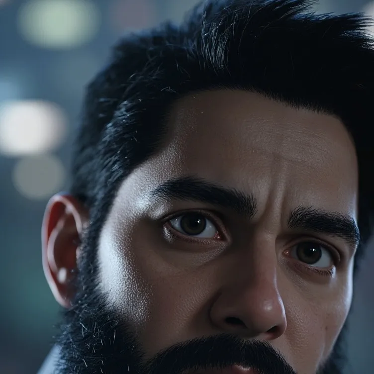 chat with ai character: Garrett