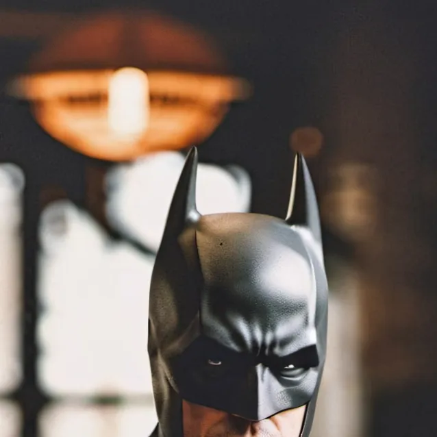 chat with ai character: batman