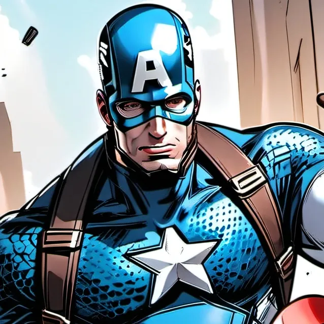 chat with ai character: Captain America
