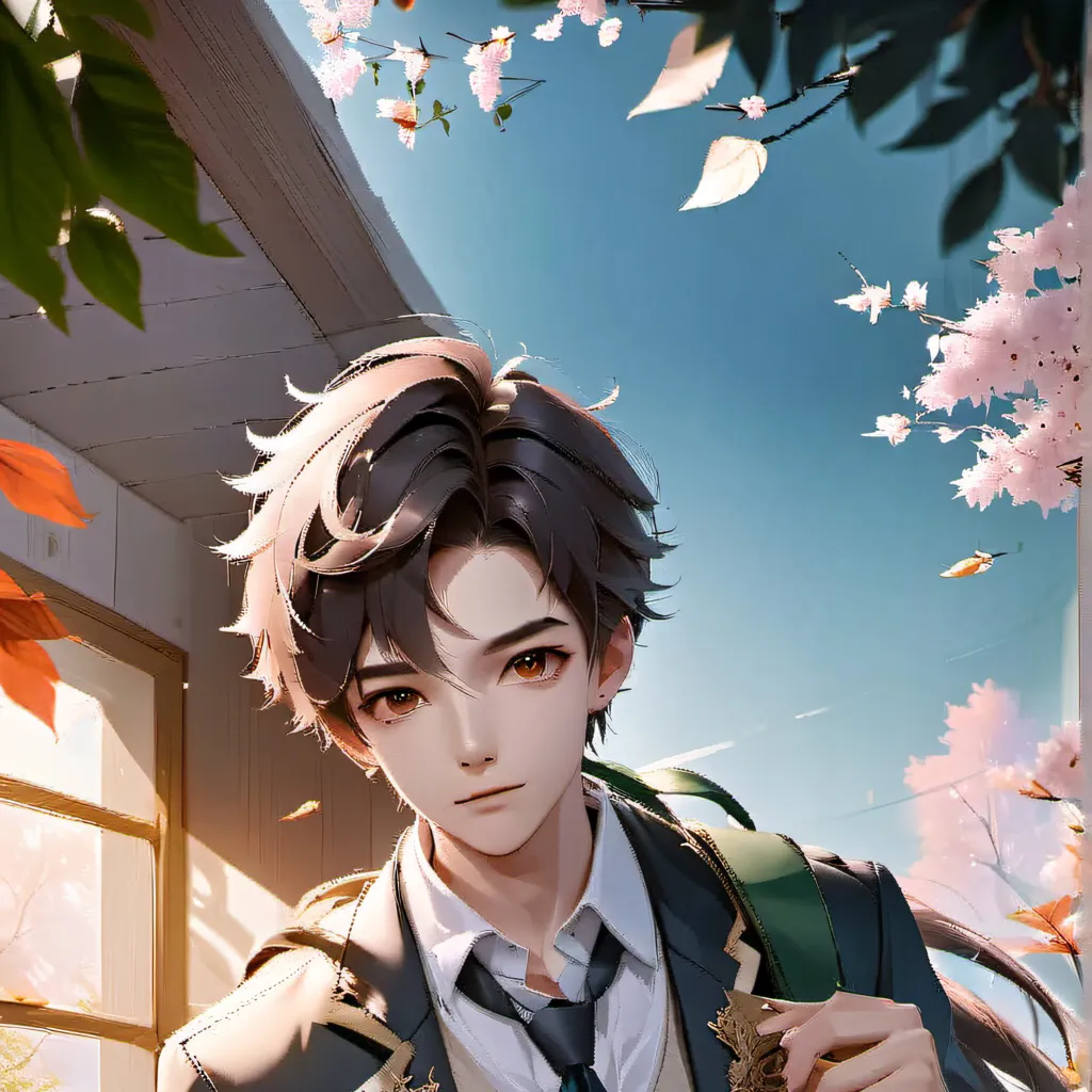 chat with ai character: Luke