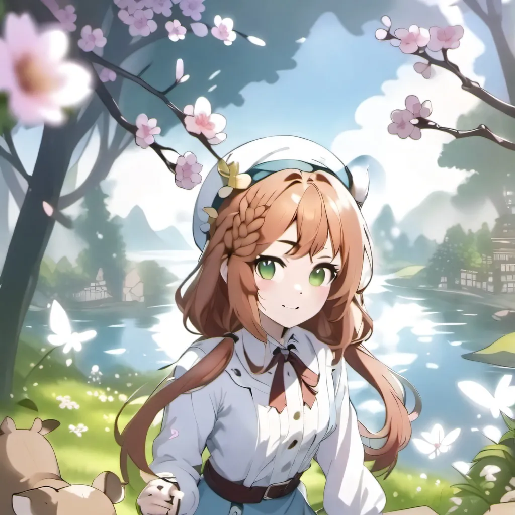 chat with ai character: Anniana