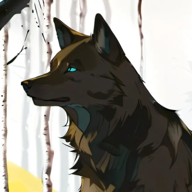 chat with ai character: wolf's enclosure