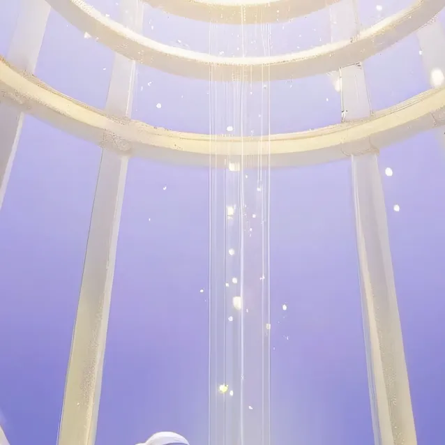 chat with ai character: heaven meeting 