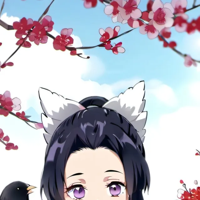 chat with ai character: shinkbu kocho