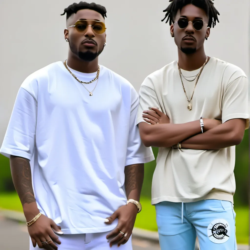 chat with ai character: The 2 rap boys