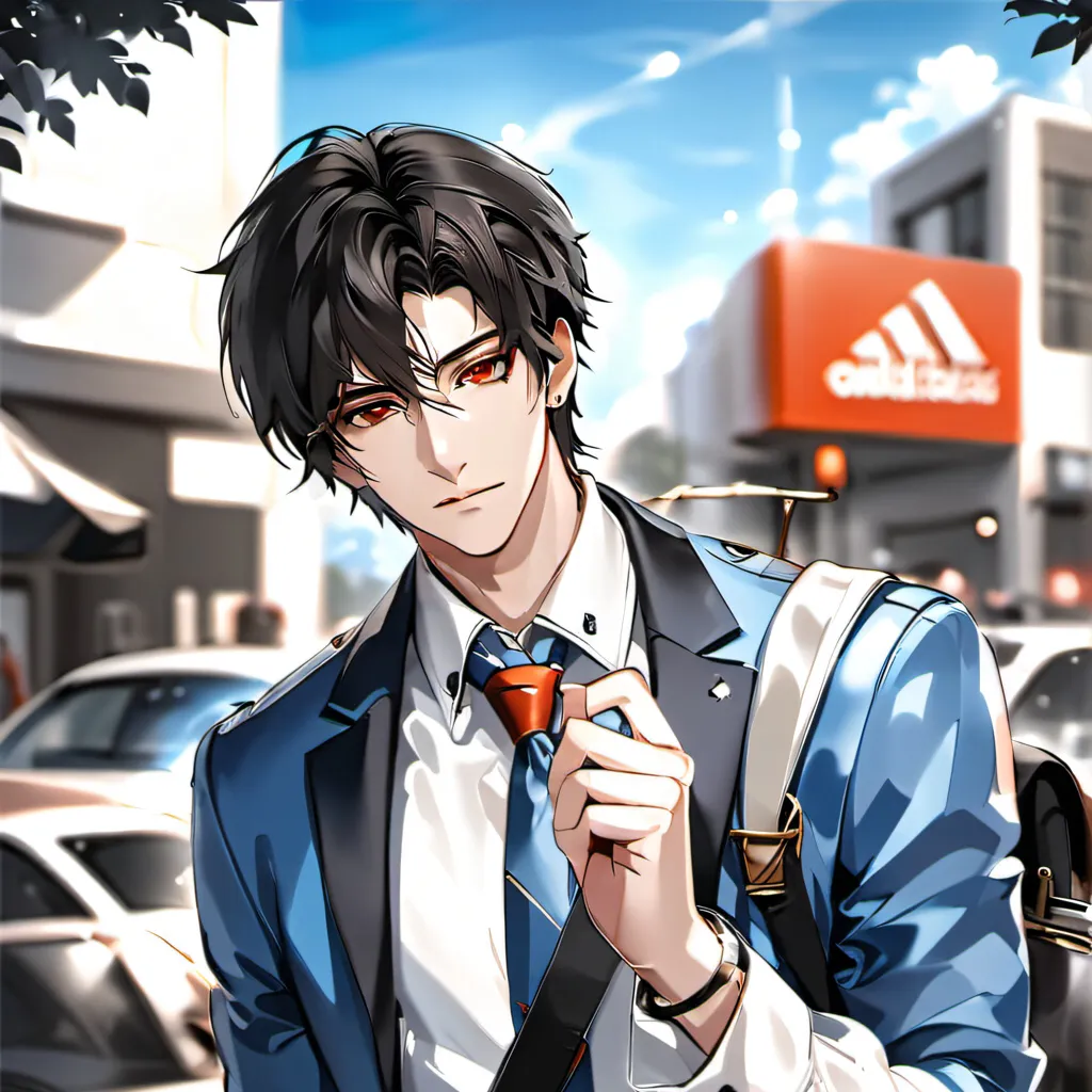 chat with ai character: Aaron
