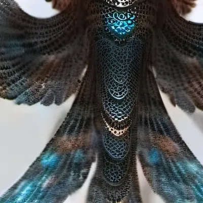 chat with ai character: Female wendigo