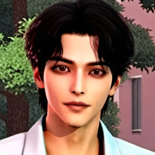 chat with ai character: Boy